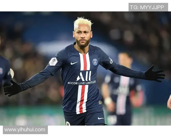 内马尔连场破门，巴黎圣日耳曼大胜南特取得联赛三连胜